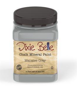 Manatee Gray Chalk Mineral Paint