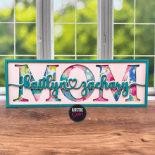Load image into Gallery viewer, Personalized Sign | DIY KIT| Unfinished
