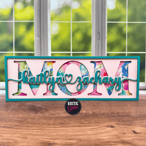 Personalized Sign | DIY KIT| Unfinished