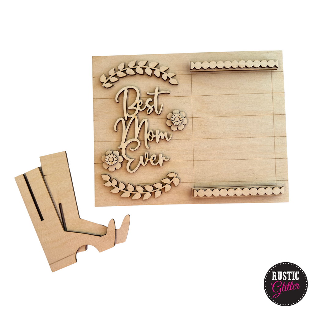 Mother's Day Photo Frame | DIY KIT | Personlized | Gift