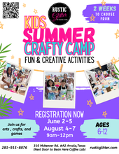 Load image into Gallery viewer, Summer Crafty Camp
