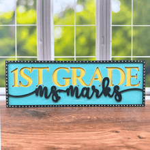 Load image into Gallery viewer, Personalized Sign | DIY KIT| Unfinished
