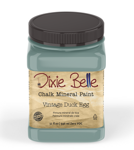 Vintage Duck Egg Chalk Mineral Paint