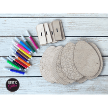 Load image into Gallery viewer, Color Your Own Easter Eggs Set | DIY KIT | Gifts
