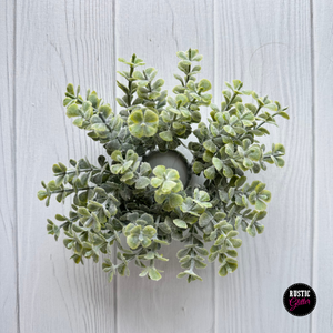 After Rain Greenery | Candle Ring | Mini Wreath | Tiered Tray Decor