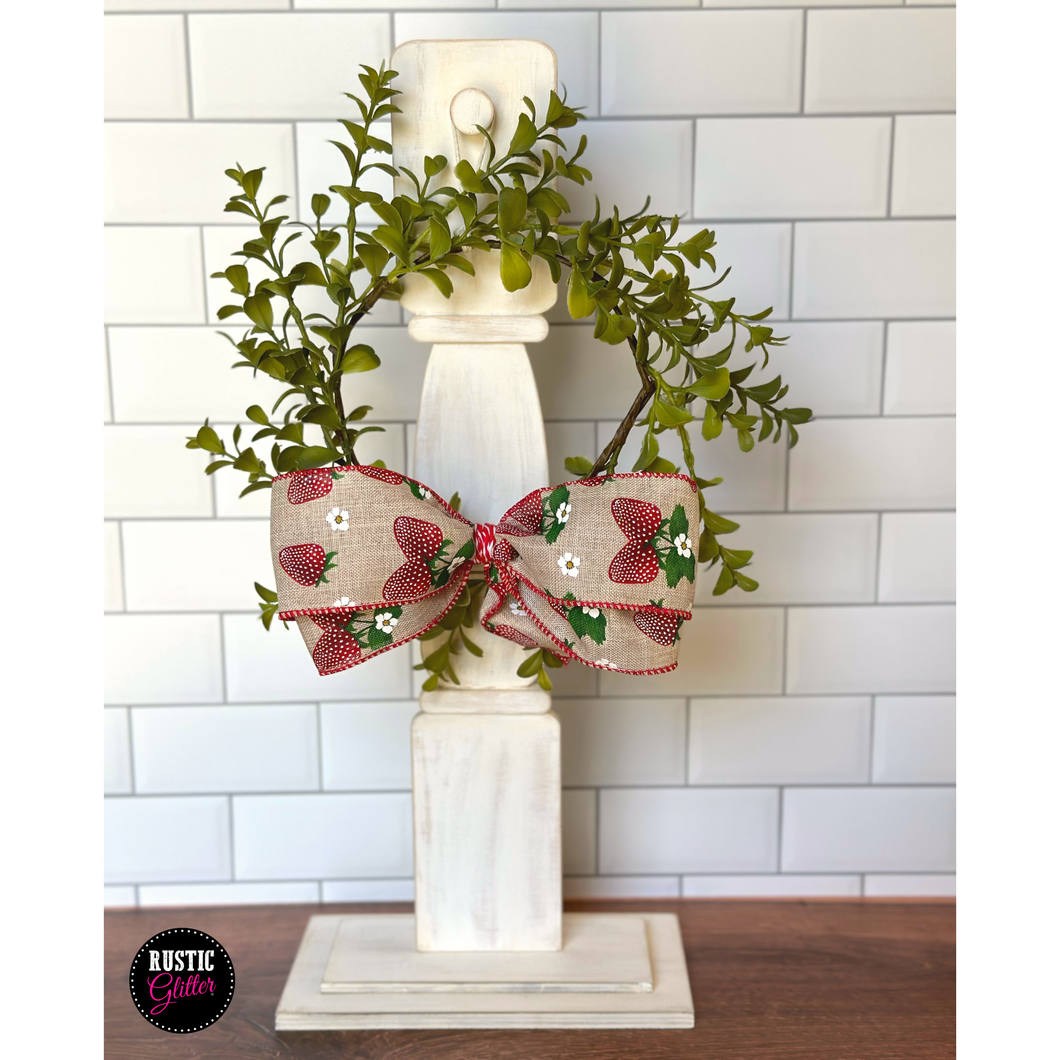 Strawberry Wreath