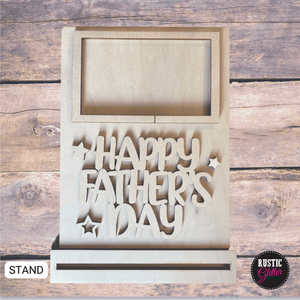 Father's Day Photo Frame Craft Kit (unfinished)