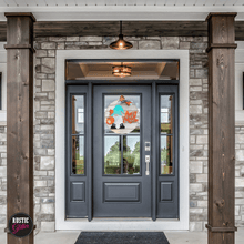 Load image into Gallery viewer, It&#39;s Fall Y&#39;all Gnome Door Hanger | DIY Kit | Unfinished

