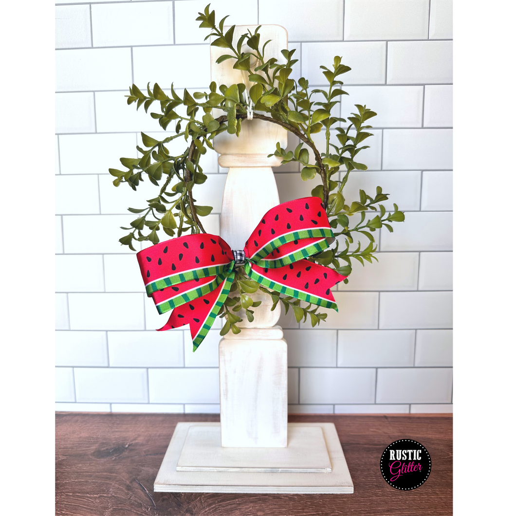 Watermelon Wreath