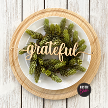 Load image into Gallery viewer, Thanksgiving Place Setting | Table Decor | Unfinished
