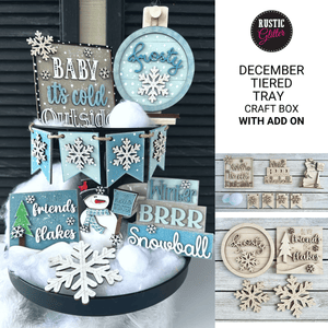Tiered Tray Craft Box - Monthly Subscription