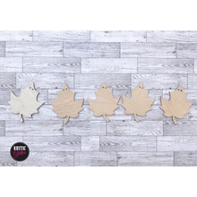 Load image into Gallery viewer, Fall Wood Garland | Unfinished
