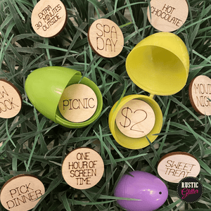 Easter Egg Tokens (30 Pieces)