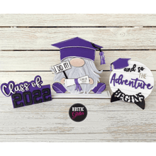 Load image into Gallery viewer, Graduation Decor | DIY Craft Kit | Unfinished
