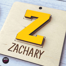 Load image into Gallery viewer, Custom Initial Bag Tag | Personalized
