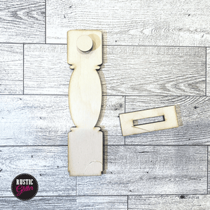 Mini Sign Hanger | Unfinished