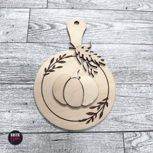 Gather Fall Tiered Tray | DIY Kit | UNFINISHED