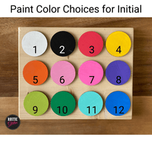 Load image into Gallery viewer, Custom Initial Bag Tag | Personalized
