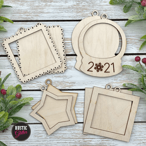 Framed Ornament Kit | Unfinished |  Gifts