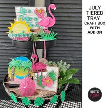 Load image into Gallery viewer, Tiered Tray Craft Box - Monthly Subscription
