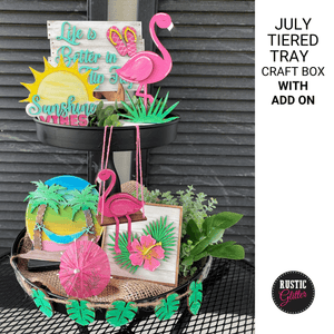 Tiered Tray Craft Box - Monthly Subscription