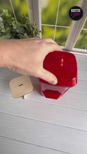 Load and play video in Gallery viewer, Popcorn Cart Jar with Stand
