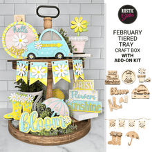 Load image into Gallery viewer, Tiered Tray Craft Box - Monthly Subscription
