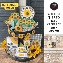 Load image into Gallery viewer, Tiered Tray Craft Box - Monthly Subscription
