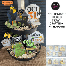 Load image into Gallery viewer, Tiered Tray Craft Box - Monthly Subscription
