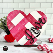 Load image into Gallery viewer, Rustic Pallet Heart Sign | DIY KIT
