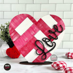 Rustic Pallet Heart Sign | DIY KIT