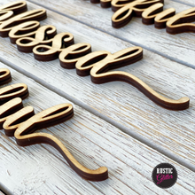 Load image into Gallery viewer, Thanksgiving Place Setting | Table Decor | Unfinished
