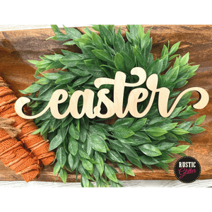 Easter Place Setting | Table Decor | Unfinished