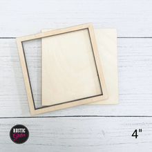 Load image into Gallery viewer, Love Square Frame | Unfinished
