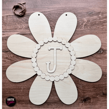 Load image into Gallery viewer, Daisy Door Hanger | DIY Kit | Unfinished
