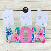 Load image into Gallery viewer, Mom / Mama Photo Display Craft Kit (unfinished)
