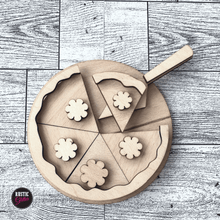 Load image into Gallery viewer, Thanksgiving Tiered Tray | DIY Kit | UNFINISHED
