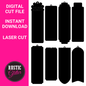 Bookmark Template File | SVG CUT FILE