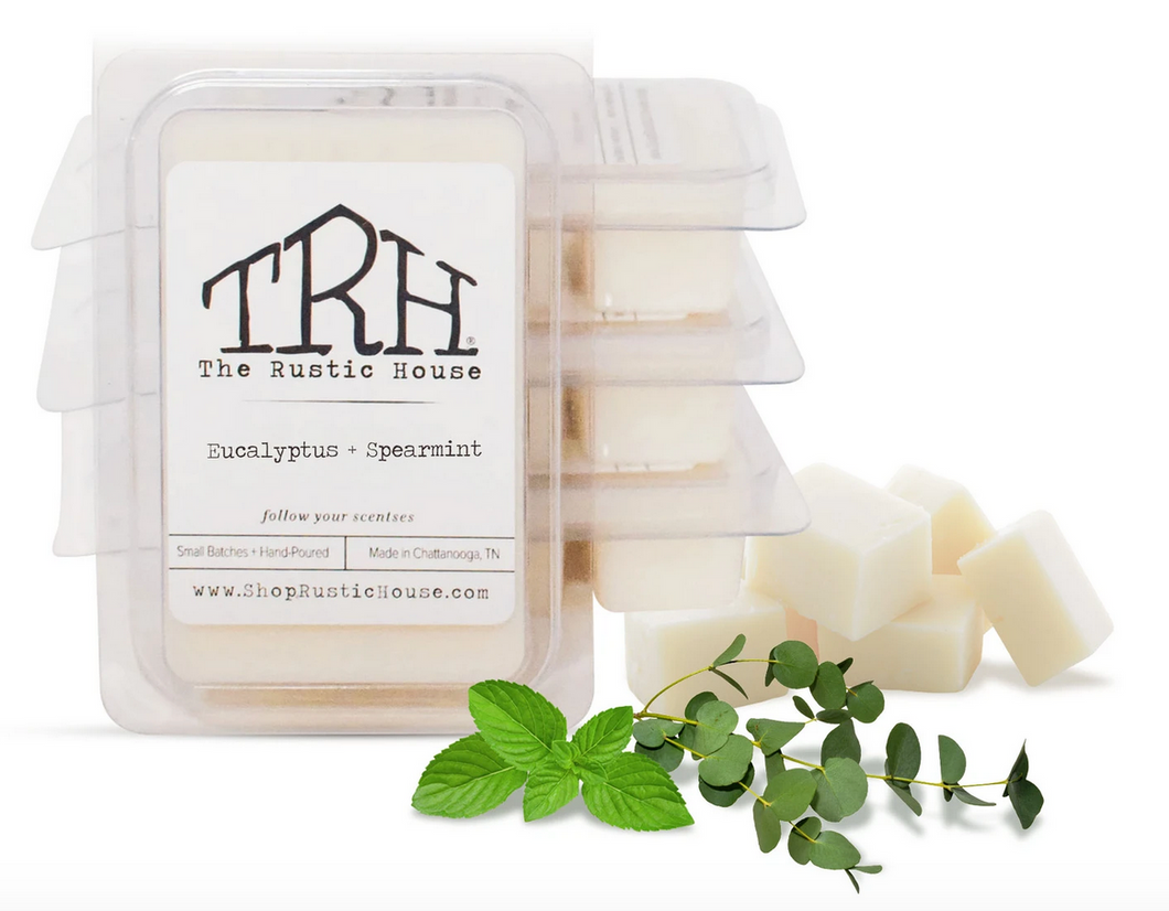 Eucalyptus + Spearmint Wax Melt