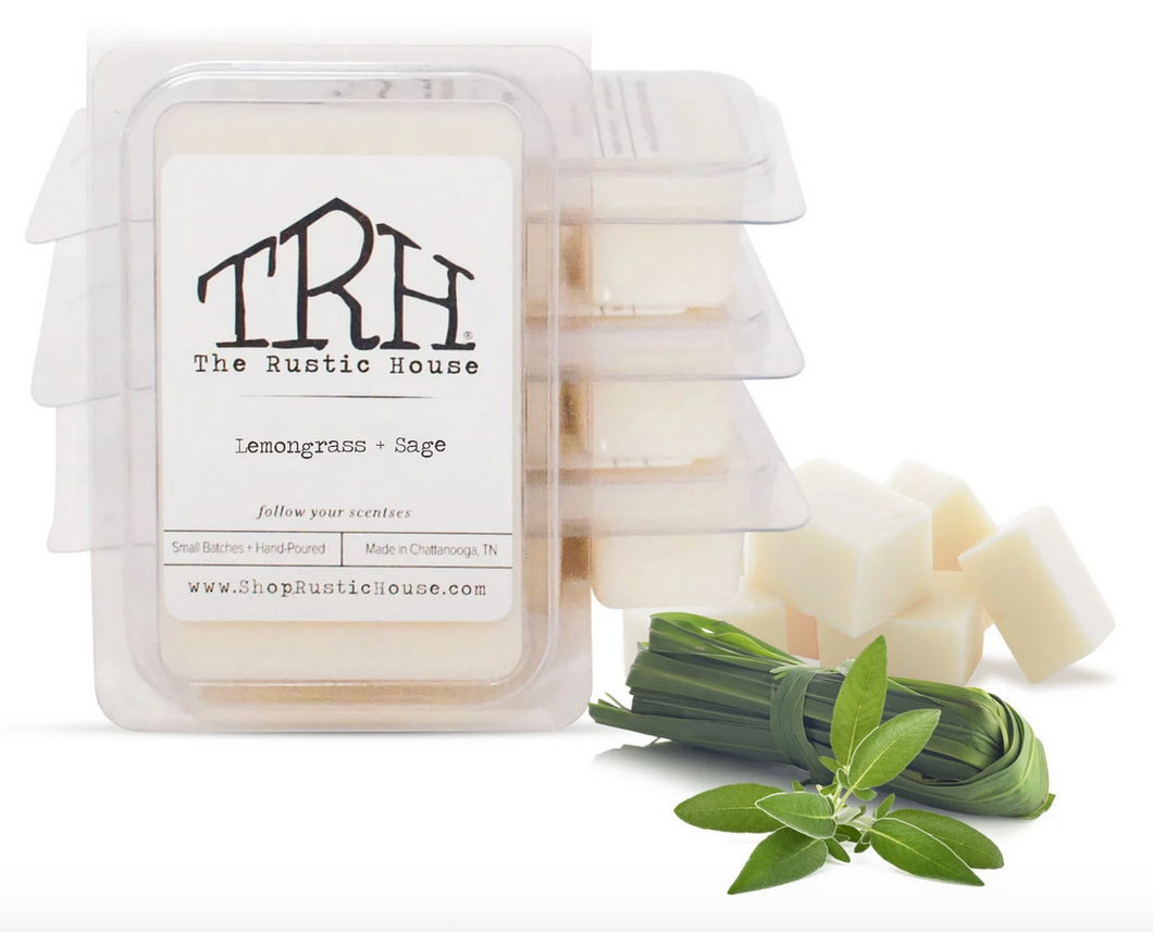 Lemongrass + Sage Wax Melt
