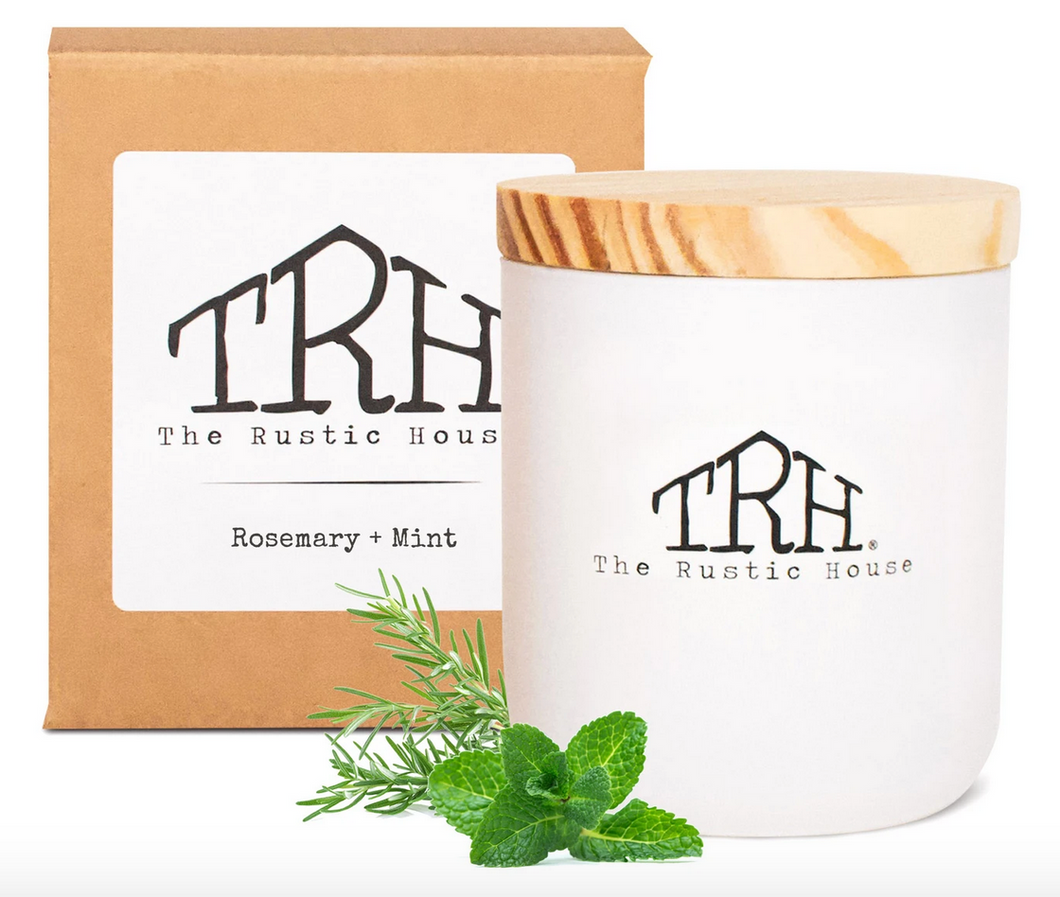 Rosemary + Mint Candle