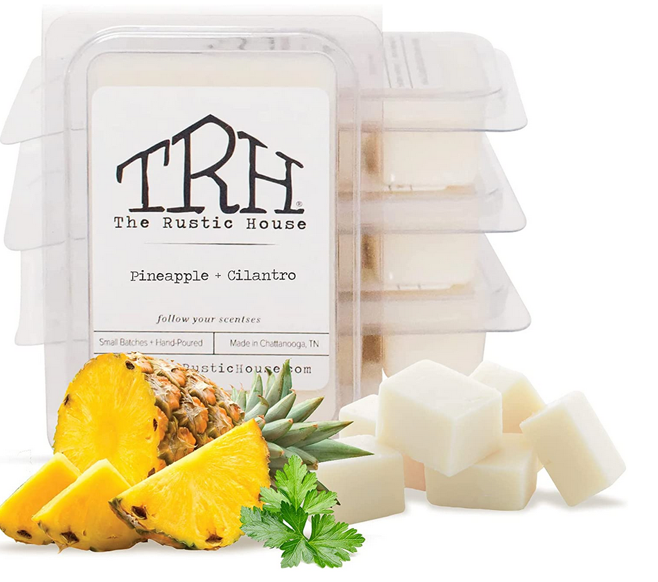 Pineapple + Cilantro Wax Melt
