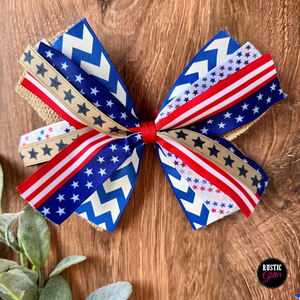 Patriotic Bow