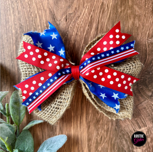 Patriotic Bow