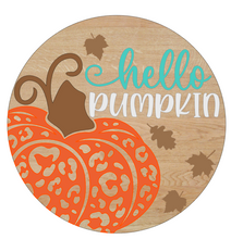 Load image into Gallery viewer, Wine Down Wednesday Fall Door Hanger Workshop | September 27, 2023
