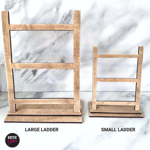 Decorative Wood Tea Towel Display Ladder | DIY KIT