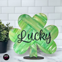 Load image into Gallery viewer, Rustic Pallet Clover Sign | DIY KIT
