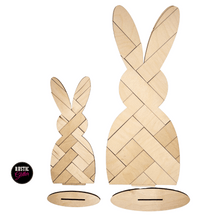 Load image into Gallery viewer, Rustic Pallet Bunny | DIY KIT
