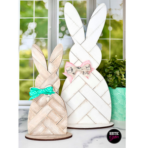 Rustic Pallet Bunny | DIY KIT