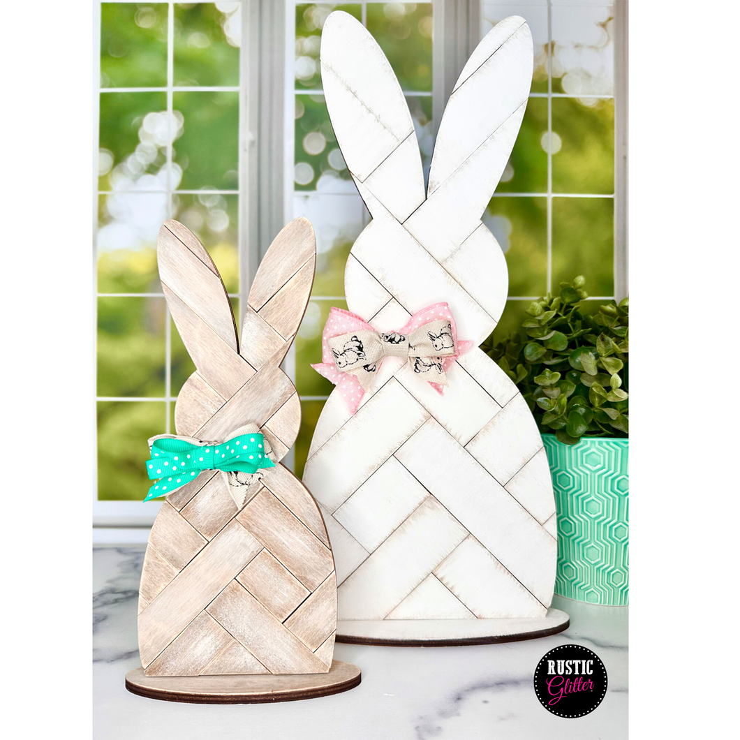 Rustic Pallet Bunny | DIY KIT